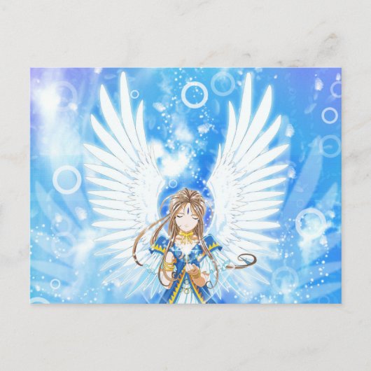 Carte postale Anime Angel (Devant)