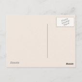 Carte postale Anime Bride (Dos)