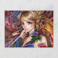 Anime dans la salle du Palais