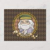 Carte Postale Anime Dumbledore (Devant)