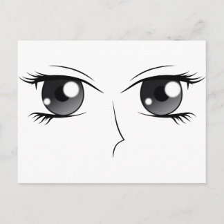Carte Postale Anime Eyes - Manga