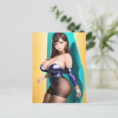 Carte Postale Anime Girl 046 (Debout devant)