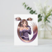 Carte Postale Anime Girl - Nikki (Debout devant)