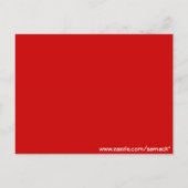 Carte Postale Anime Girls (Dos)