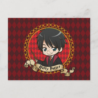 Carte Postale Anime Harry Potter