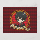 Carte Postale Anime Harry Potter (Devant)