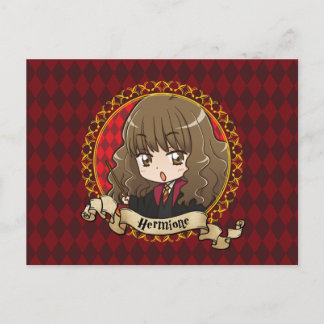 Carte Postale Anime Hermione Granger