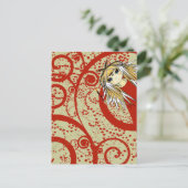 Carte Postale Anime Love - Personnaliser (Debout devant)