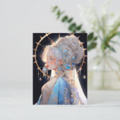 Carte Postale Anime Princess Imaginaire Art (Debout devant)
