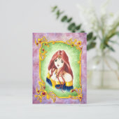 Carte Postale Anime Princesse (Debout devant)