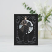 Carte Postale Anime Sirius Black Animagus (Debout devant)