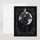 Carte Postale Anime Sirius Black Animagus (Devant / Derrière)
