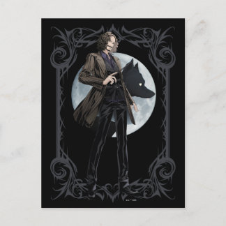 Carte Postale Anime Sirius Black Animagus
