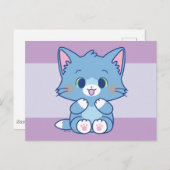 Carte Postale Anime Tom et Jerry - Tom (Devant / Derrière)