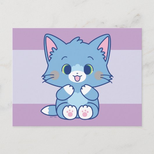 Carte Postale Anime Tom et Jerry - Tom (Devant)