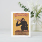 Carte Postale Anisetta Evangelisti Liquore da Dessert (Debout devant)