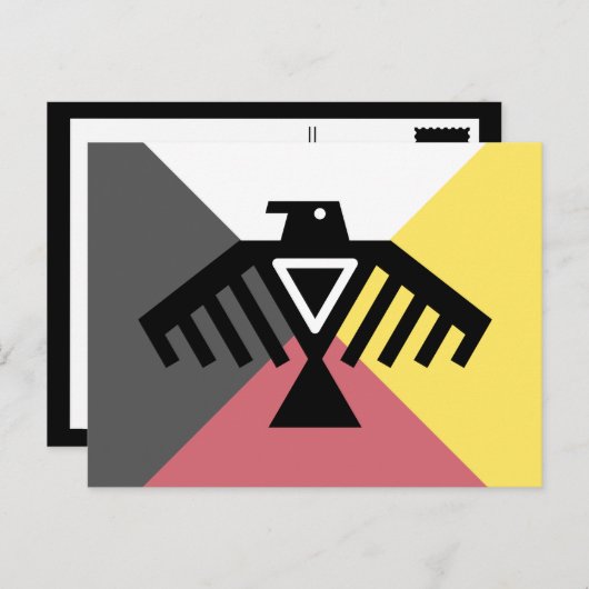 Carte Postale anishinaabe (Devant / Derrière)