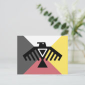 Carte Postale anishinaabe (Debout devant)