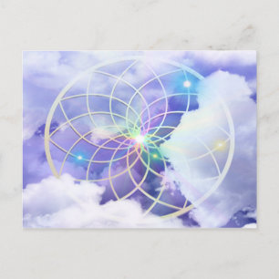 Carte postale Anishinabek Dreamcatcher