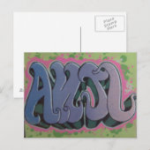 Carte postale Anjl Stencil (Devant / Derrière)