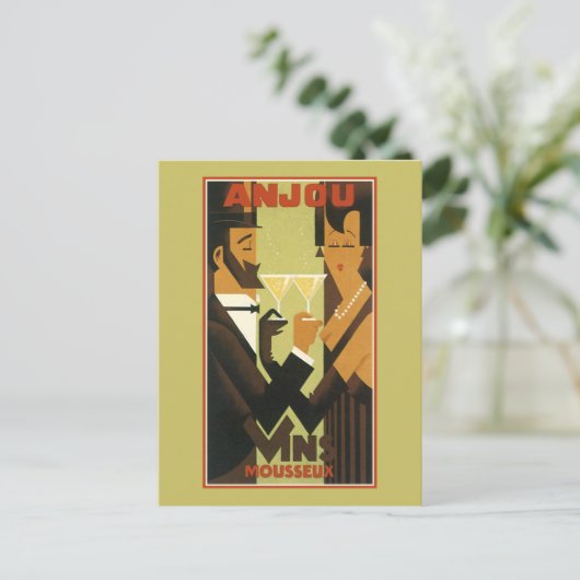 Carte Postale Anjou (Debout devant)