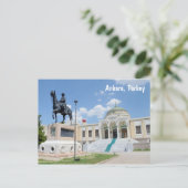 Carte Postale Ankara, Turquie (Debout devant)