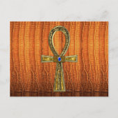 Carte Postale Ankh (Devant)
