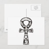 Carte Postale Ankh 1 (Devant / Derrière)