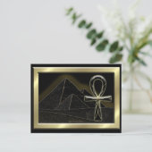 Carte postale Ankh Pyrimid (Debout devant)