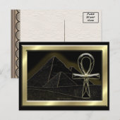 Carte postale Ankh Pyrimid (Devant / Derrière)