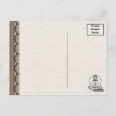 Carte postale Ankh Pyrimid (Dos)