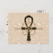 Carte postale Ankh Sand (Devant / Derrière)