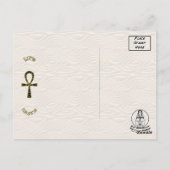 Carte postale Ankh Sand (Dos)