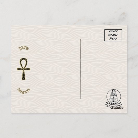 Carte postale Ankh Sand (Dos)