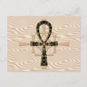 Carte postale Ankh Sand