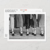 Carte Postale Anklets de collier de chien (Devant / Derrière)