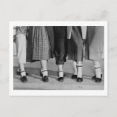 Carte Postale Anklets de collier de chien (Devant)