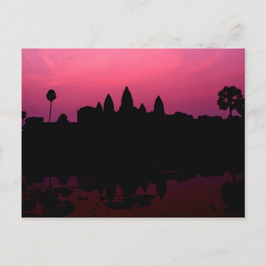 Carte Postale Ankor wat (Devant)