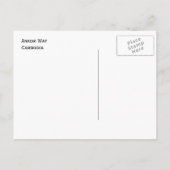 Carte postale Ankor Wat Cambodia (Dos)