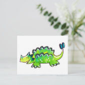 Carte Postale Ankylosaurus (Debout devant)