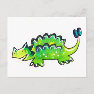 Carte Postale Ankylosaurus