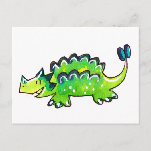 Carte Postale Ankylosaurus (Devant)