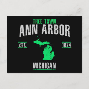 Carte Postale Ann Arbor