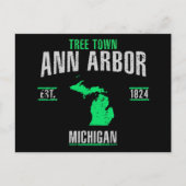 Carte Postale Ann Arbor (Devant)