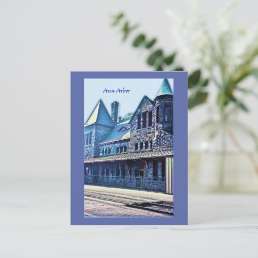 Carte Postale Ann Arbor (Debout devant)