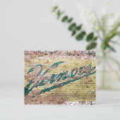 Carte Postale Ann Arbor Michigan Vernor's Brick Wall Vintage (Debout devant)