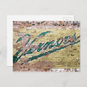 Carte Postale Ann Arbor Michigan Vernor's Brick Wall Vintage (Devant / Derrière)