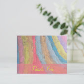 Carte Postale Ann Arbor Pastel Chalk (Debout devant)