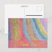 Carte Postale Ann Arbor Pastel Chalk (Devant / Derrière)