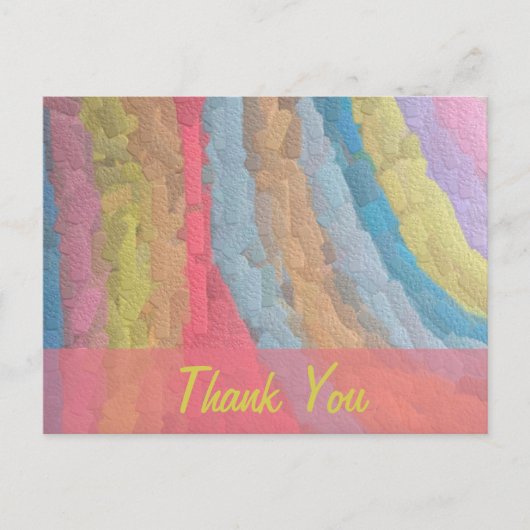 Carte Postale Ann Arbor Pastel Chalk (Devant)